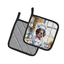 Load image into Gallery viewer, English Setter The Chef Pot Holders - Set of 2 Decorative Kitchen Helpers | Made in the USA