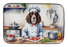 Load image into Gallery viewer, English Springer Spaniel The Chef Dish Drying Mat