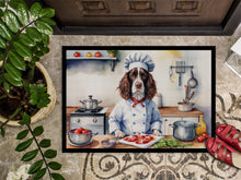 Load image into Gallery viewer, English Springer Spaniel The Chef Doormat-24x36 Indoor / Outdoor Rug | Made in USA