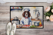 Load image into Gallery viewer, English Springer Spaniel The Chef Doormat