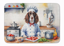 Load image into Gallery viewer, English Springer Spaniel The Chef Memory Foam Kitchen Mat