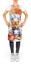 Load image into Gallery viewer, Finnish Spitz The Chef Apron – Artist-Designed Kitchen, BBQ &amp; Craft Apron