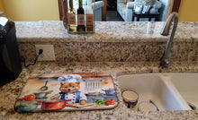 Load image into Gallery viewer, Finnish Spitz The Chef Dish Drying Mat