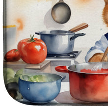 Load image into Gallery viewer, Finnish Spitz The Chef Dish Drying Mat