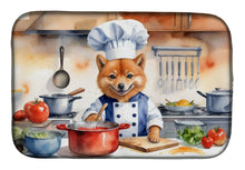Load image into Gallery viewer, Finnish Spitz The Chef Dish Drying Mat