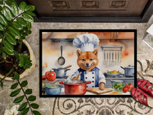 Load image into Gallery viewer, Finnish Spitz The Chef Doormat-24x36 Indoor / Outdoor Rug | Made in USA