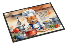 Load image into Gallery viewer, Finnish Spitz The Chef Doormat-24x36 Indoor / Outdoor Rug | Made in USA