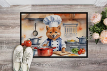 Load image into Gallery viewer, Finnish Spitz The Chef Doormat