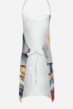 Load image into Gallery viewer, Flat-Coated Retriever The Chef Apron – Artist-Designed Kitchen, BBQ &amp; Craft Apron