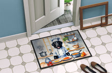 Load image into Gallery viewer, Flat-Coated Retriever The Chef Doormat-24x36 Indoor / Outdoor Rug | Made in USA