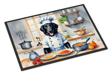 Load image into Gallery viewer, Flat-Coated Retriever The Chef Doormat-24x36 Indoor / Outdoor Rug | Made in USA