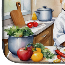 Load image into Gallery viewer, Fox Terrier The Chef Dish Drying Mat