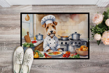 Load image into Gallery viewer, Fox Terrier The Chef Doormat