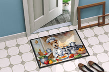 Load image into Gallery viewer, Fox Terrier The Chef Doormat