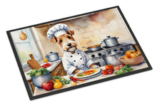 Load image into Gallery viewer, Fox Terrier The Chef Doormat