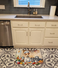 Load image into Gallery viewer, Fox Terrier The Chef Memory Foam Kitchen Mat