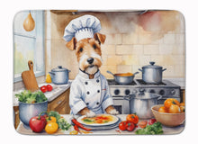 Load image into Gallery viewer, Fox Terrier The Chef Memory Foam Kitchen Mat