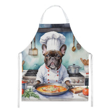 Load image into Gallery viewer, French Bulldog The Chef Apron – Artist-Designed Kitchen, BBQ &amp; Craft Apron