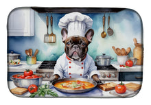 Load image into Gallery viewer, French Bulldog The Chef Dish Drying Mat