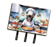 Load image into Gallery viewer, French Bulldog The Chef Leash or Key Holder