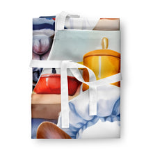 Load image into Gallery viewer, French Bulldog The Chef Apron – Artist-Designed Kitchen, BBQ &amp; Craft Apron