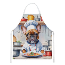 Load image into Gallery viewer, French Bulldog The Chef Apron – Artist-Designed Kitchen, BBQ &amp; Craft Apron
