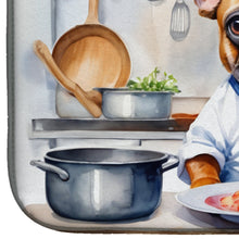 Load image into Gallery viewer, French Bulldog The Chef Dish Drying Mat