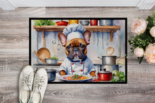 Load image into Gallery viewer, French Bulldog The Chef Doormat-24x36 Indoor / Outdoor Rug | Made in USA