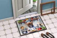 Load image into Gallery viewer, French Bulldog The Chef Doormat-24x36 Indoor / Outdoor Rug | Made in USA