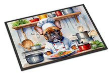 Load image into Gallery viewer, French Bulldog The Chef Doormat-24x36 Indoor / Outdoor Rug | Made in USA