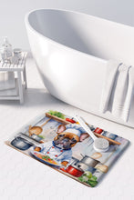 Load image into Gallery viewer, French Bulldog The Chef Memory Foam Kitchen Mat