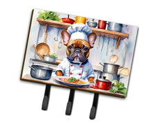 Load image into Gallery viewer, French Bulldog The Chef Leash or Key Holder