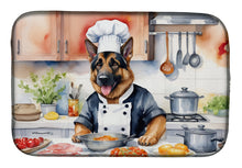 Load image into Gallery viewer, German Shepherd The Chef Dish Drying Mat