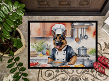 Load image into Gallery viewer, German Shepherd The Chef Doormat-24x36 Indoor / Outdoor Rug | Made in USA