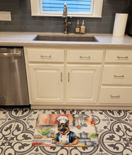 Load image into Gallery viewer, German Shepherd The Chef Memory Foam Kitchen Mat