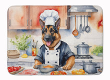 Load image into Gallery viewer, German Shepherd The Chef Memory Foam Kitchen Mat