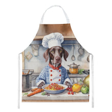 Load image into Gallery viewer, German Shorthaired Pointer The Chef Apron – Artist-Designed Kitchen, BBQ &amp; Craft Apron