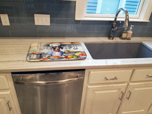 Load image into Gallery viewer, German Shorthaired Pointer The Chef Dish Drying Mat