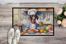 Load image into Gallery viewer, German Shorthaired Pointer The Chef Doormat-24x36 Indoor / Outdoor Rug | Made in USA
