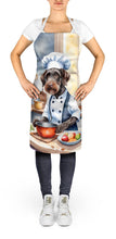 Load image into Gallery viewer, German Wirehaired Pointer The Chef Apron – Artist-Designed Kitchen, BBQ &amp; Craft Apron