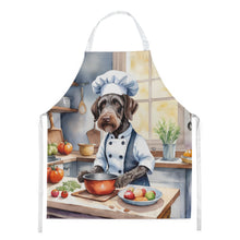 Load image into Gallery viewer, German Wirehaired Pointer The Chef Apron – Artist-Designed Kitchen, BBQ &amp; Craft Apron