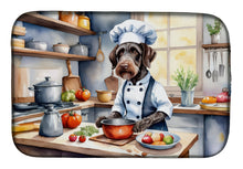Load image into Gallery viewer, German Wirehaired Pointer The Chef Dish Drying Mat