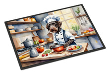 Load image into Gallery viewer, German Wirehaired Pointer The Chef Doormat-24x36 Indoor / Outdoor Rug | Made in USA