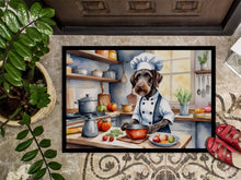 Load image into Gallery viewer, German Wirehaired Pointer The Chef Doormat
