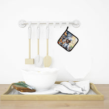 Load image into Gallery viewer, German Wirehaired Pointer The Chef Pot Holders - Set of 2 Decorative Kitchen Helpers | Made in the USA