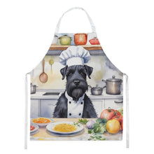 Load image into Gallery viewer, Giant Schnauzer The Chef Apron – Artist-Designed Kitchen, BBQ &amp; Craft Apron
