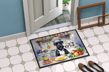 Load image into Gallery viewer, Giant Schnauzer The Chef Doormat-24x36 Indoor / Outdoor Rug | Made in USA