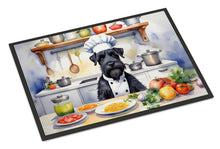 Load image into Gallery viewer, Giant Schnauzer The Chef Doormat-24x36 Indoor / Outdoor Rug | Made in USA