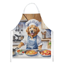 Load image into Gallery viewer, Golden Retriever The Chef Apron – Artist-Designed Kitchen, BBQ &amp; Craft Apron