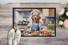 Load image into Gallery viewer, Golden Retriever The Chef Doormat-24x36 Indoor / Outdoor Rug | Made in USA